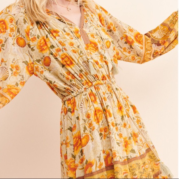 Spell & The Gypsy Little Seashell Maxi Dress - Picture 3 of 12